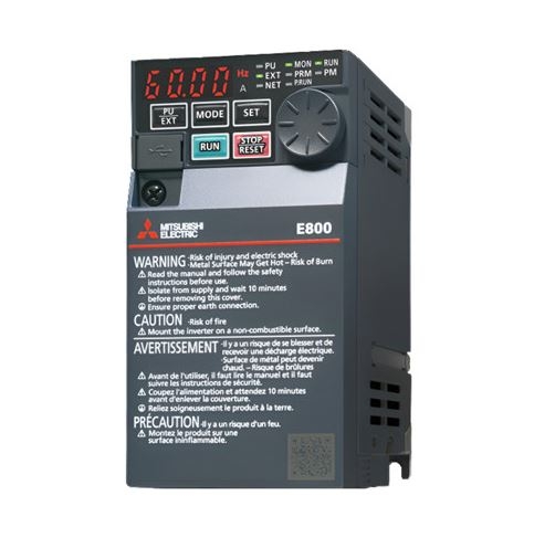 미쓰비시 FR-E840-0.4K-1 인버터 3상 AC400V 0.4KW / MITSUBISHI