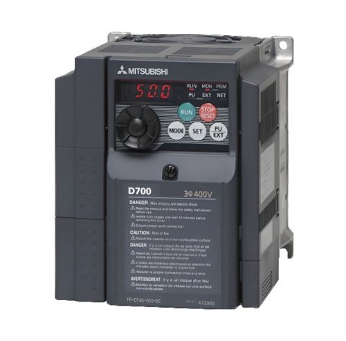 미쓰비시 FR-E740-0.4K-EA 인버터 3상 AC400V 0.4KW / MITSUBISHI