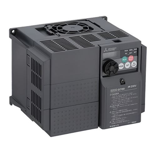 미쓰비시 인버터 FR-D720-3.7K 3.7KW 삼상 AC220V / MITSUBISHI