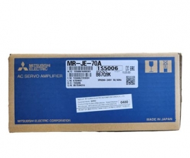 미쓰비시 서보모터 / MR-JE-70A / SERVO DRIVER / MITSUBISHI