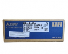미쓰비시 서보모터 / MR-JE-40A / SERVO DRIVER / MITSUBISHI