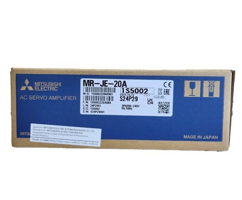 미쓰비시 서보모터 / MR-JE-20A / SERVO DRIVER / MITSUBISHI