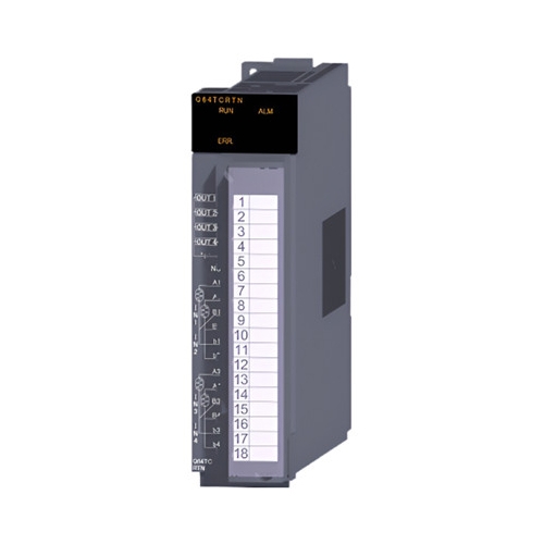 Q64TCTTN 미쓰비시 PLC 아날로그 온도조절 4채널 열전대입력 트랜지스터출력