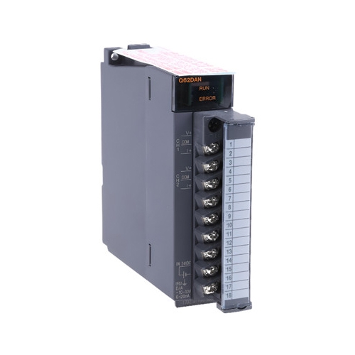 Q62DAN 미쓰비시 MELSEC-Q 시리즈 / 아날로그 출력 유닛 / PLC
