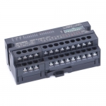 AJ65SBTB1-16DT1 미쓰비시 CC-Link 소형 타입 리모트 I/O 유니트/ DC 입력/트랜지스터 출력, 단자대