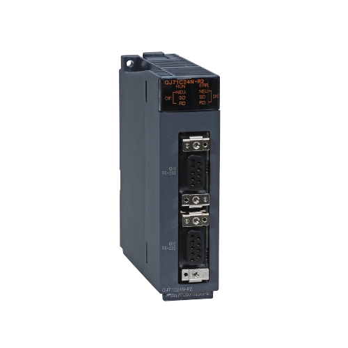 미쓰비시 PLC / 통신MODULE / QJ71C24N-R2 / MITSUBISHI