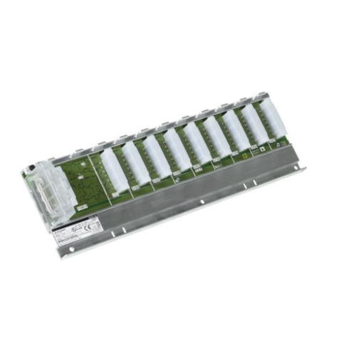 미쓰비시 PLC BASE UNIT / Q38B / MITSUBISHI PLC PLC Q Series Base unit power supply + CPU + 8 I/O slots