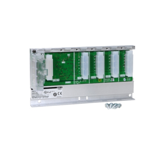 Q33B PLC Q Series Base unit power supply + CPU + 3 I/O slots