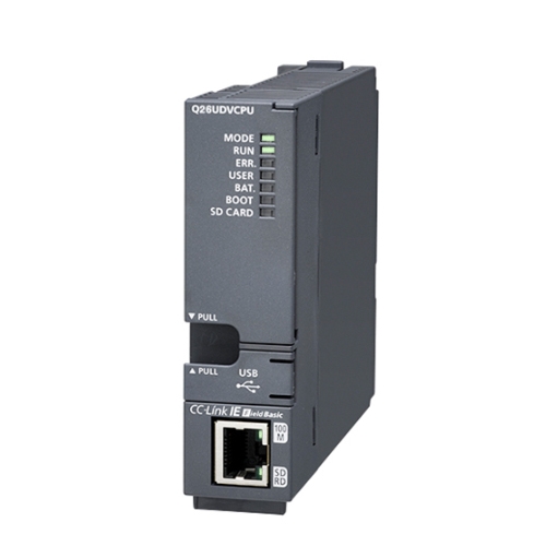 Q26UDVCPU PLC Q Series iQ CPU module;4096 EA;1.9 ns/log. Com.;260k steps;Ethernet;USB;SD