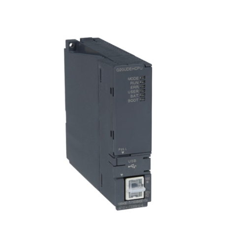 Q20UDEHCPU PLC Q Series iQ CPU module; 4096 I/O; 9,5 ns/com.; 200k steps; Ethernet int.