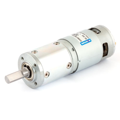 직경52파이 메탈 고출력 기어드DC모터 PM52-5285-12220 DC12V 409W