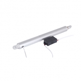 리니어액추에이터 전동실린더 LM3224-1230 DC24V 속도 12mm/s 추력 300N 외부보호모듈