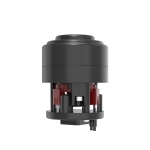 건식 청소기용 BLDC 흡입팬모터 BLP-4531 &phi;45mm 흡입압력 4~19kPa 출력 20~120W 전압 4종&middot;제어방식 선택
