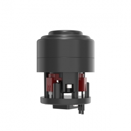 건식 청소기용 BLDC 흡입팬모터 BLP-4531 &phi;45mm 흡입압력 4~19kPa 출력 20~120W 전압 4종&middot;제어방식 선택