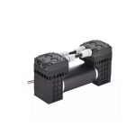 고압 진공펌프 오일 프리 다이아프램 BLDC 진공펌프 BAP-3898-7596A 12v/24v EPDM/FKM/HNBR 격막 공기배출/공기주입 겸용