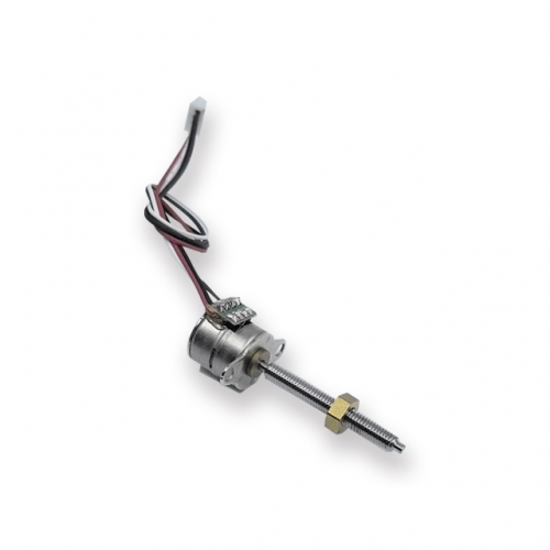 &Phi;10mm 리니어 스테핑모터 LS1010-S25 스트로크 25mm 고정밀 카메라 3D프린터 IoT 아두이노