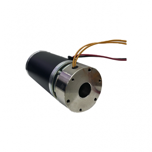52파이 브레이크 장착 DC 모터 MB5288B DC24V 50W 4000rpm 정격토크 1345gf&middot;cm