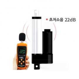 <B>유사스펙제품: LM4599</B>  리니어액추에이터 LM4075ESS-12D DC12V 초저소음22dB 30mm/s 450N
