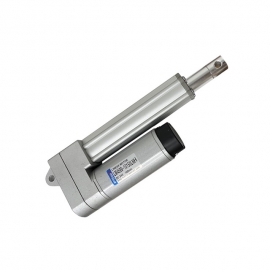 22dB 초저소음 홀센서 리니어액추에이터 LM4599-13120LNH DC12/24V 추력 1,200N(약 122kgf) 13mm/s IP65 셀프로킹 중간 위치제어&middot;2축 동기 스트로크 선택