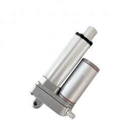 <B>22dB초저소음 홀센서모터 2ppr </B>   고성능 리니어 액추에이터 LM75-06120LNH DC12/24V 1200N 6mm/s