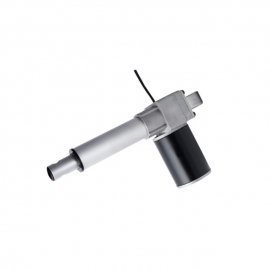 고추력 저소음 43dB  대형 액추에이터 LM6494-0560 전동실린더 12/24V 6000N 5mm/s