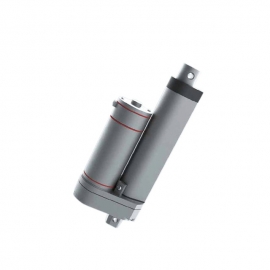 광학엔코더 리니어액추에이터  LM4075OE-1075 고정밀 실린더 12/24V 10mm/s 750N