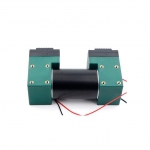 <B>유사제품: DAP-51152D</B>더블헤드 다이아프램 에어펌프 DAP-64152D 12V/24V 정압 부압 사용가능 미용기기 의료기기 33/34W