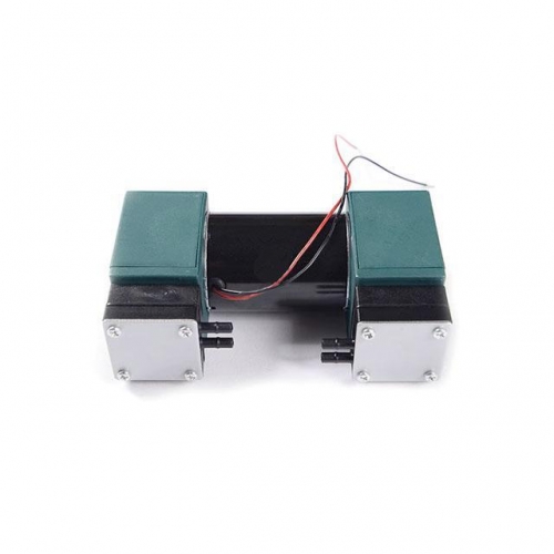 <B>유사제품: DAP-51138</B>더블헤드 다이아프램 에어펌프 DAP-85156D 12V 정압 부압 사용가능 미용기기 의료기기 11~13W
