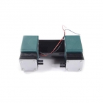 <B>유사제품: DAP-51138</B>더블헤드 다이아프램 에어펌프 DAP-85156D 12V 정압 부압 사용가능 미용기기 의료기기 11~13W