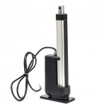 고추력 리니어액추에이터 LM-75230-121200N DC12V 추력 12000N(약 1.22톤) 6.5mm/s 바닥 브라켓 체결 스트로크 50~1000mm 선택