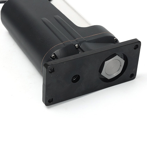 고추력 리니어액추에이터 LM-75230-24700N DC24V 추력 7000N(약 714kgf) 17mm/s 바닥 브라켓 체결 스트로크 50~1000mm 선택