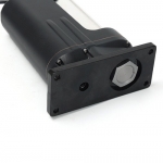 고추력 리니어액추에이터 LM-75230-481100N DC48V 추력 11000N(약 1122kgf) 8.5mm/s 바닥 브라켓 체결 스트로크 50~1000mm 선택 태양광 추적장치용