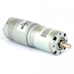 &Phi;42mm 올메탈 유성감속 기어모터 PM42-4266-1270N DC12V 고성능 저소음