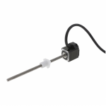 28각(NEMA11) 리니어 스텝모터 LM-NK1133 외부 스크류형 스트로크 100&middot;150mm 스크류 &phi;6.35 리드 2.54mm 정격전류 1A