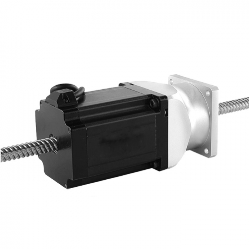 56각 고토크고정밀도 관통형 리니어 스테핑모터 LSH-NK237628 모터길이76mm