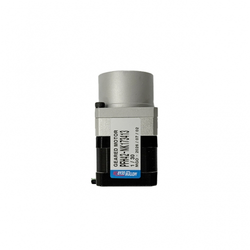 하모닉 감속기 장착 42각 스텝모터 PFH42-NK174818 플랜지 회전형 2상 바이폴라 48mm 감속비 4종 선택 제로 백래시 로봇 관절용