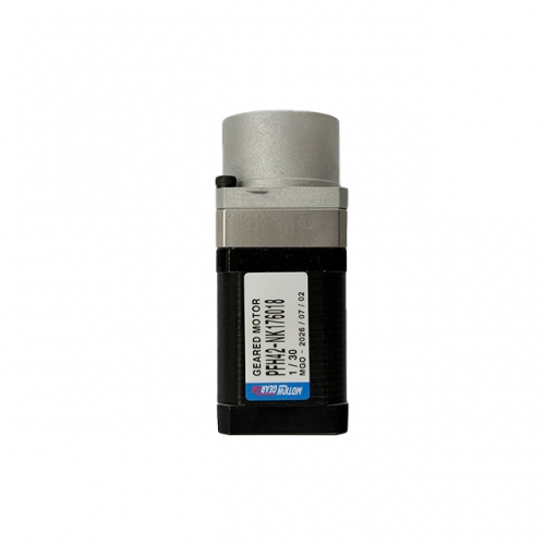 하모닉 감속기 장착 42각 스텝모터 PFH42-NK176018 플랜지 회전형 2상 바이폴라 60mm 감속비 4종 선택 제로 백래시 로봇 관절용