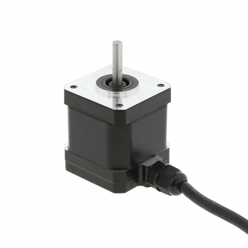 IP65 방수 42각(NEMA17) 2상 스텝모터 NK174720SK 1.8&deg; 홀딩토크 0.45Nm(약 4.6kgf&middot;cm) 모터길이 47mm