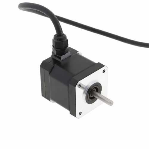 IP65 방수 42각(NEMA17) 2상 스텝모터 NK174720SK 1.8&deg; 홀딩토크 0.45Nm(약 4.6kgf&middot;cm) 모터길이 47mm
