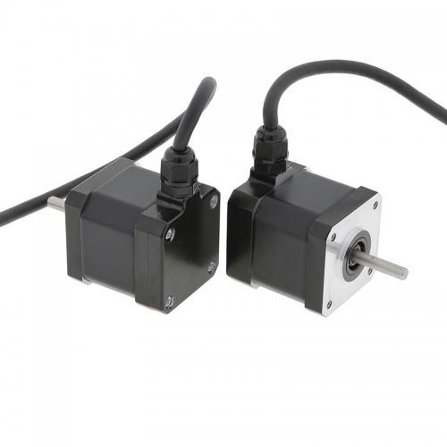 IP65 방수 42각(NEMA17) 2상 스텝모터 NK174720SK 1.8&deg; 홀딩토크 0.45Nm(약 4.6kgf&middot;cm) 모터길이 47mm