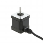 IP65 방수 42각(NEMA17) 2상 스텝모터 NK174720SK 1.8&deg; 홀딩토크 0.45Nm(약 4.6kgf&middot;cm) 모터길이 47mm