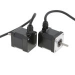 IP65 방수 42각(NEMA17) 2상 스텝모터 NK174720SK 1.8&deg; 홀딩토크 0.45Nm(약 4.6kgf&middot;cm) 모터길이 47mm