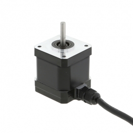 IP65 방수 42각(NEMA17) 2상 스텝모터 NK174720SK 1.8&deg; 홀딩토크 0.45Nm(약 4.6kgf&middot;cm) 모터길이 47mm