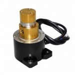 마그네틱 커플링 기어펌프 BWGP-3209-0624S BLDC DC24V 0~5V 속도제어&middot;FG 출력 0.65ml/rev 유량 0.325~3.25L/min 출구압 5bar 텅스텐강 기어 입출구 동일방향