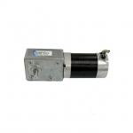 웜감속 BLDC 기어드모터 WGM58-BL5774 DC24V 56각 정격토크 15.8~300kgf&middot;cm 정격속도 161~2.8rpm 감속비 12종 선택 직각축 셀프락