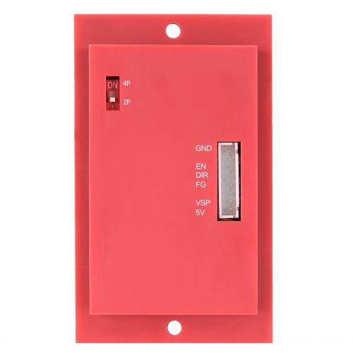 [BLDC MOTOR] HISU-BL02 일체형 BLDC 모터드라이버 디버그판넬