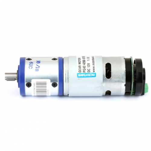 유성감속기어엔코더모터 PG42-4266-1270NE  DC12V 2채널 13PPR
