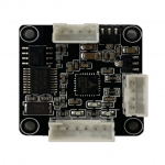 RS-485 스텝모터 드라이버 컨트롤러 SBC-11R4 Modbus RTU DC7~24V 28&times;28mm 모터 후면 일체형 리미트 2채널 원점복귀&middot;다축 주소 설정