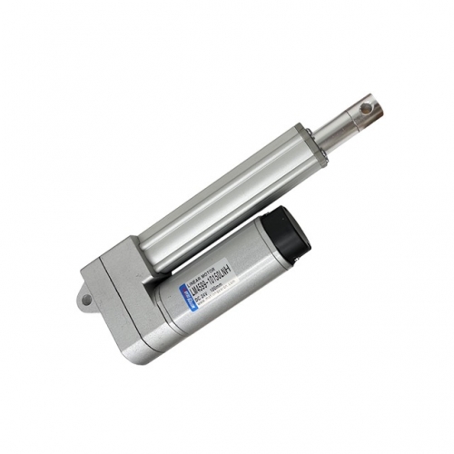 22dB 초저소음 홀센서 리니어액추에이터 LM4599-2350LNH DC12/24V 추력 500N(약 51kgf) 23mm/s IP65 셀프로킹 중간 위치제어&middot;2축 동기 스트로크 선택