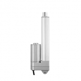 22dB 초저소음 리니어액추에이터 LM4599-1770LN DC12/24V 추력 700N(약 71kgf) 17mm/s IP65 셀프로킹 리미트 내장 스트로크 선택